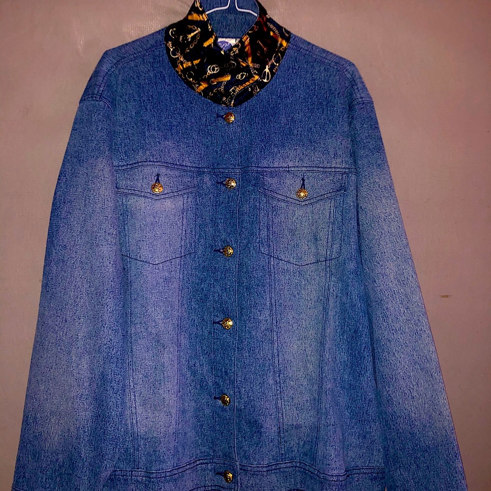 Denim Jean Coat